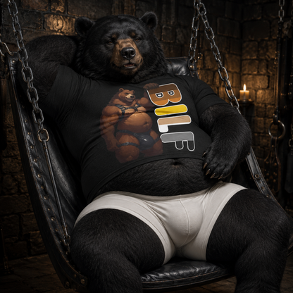 Gay Bear Pride BILF Tee