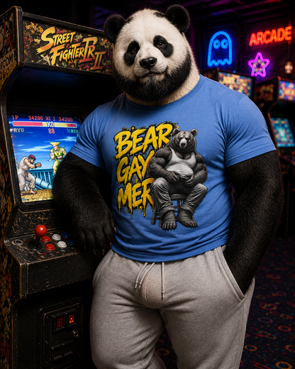 Gay Bear Gaymer Tee