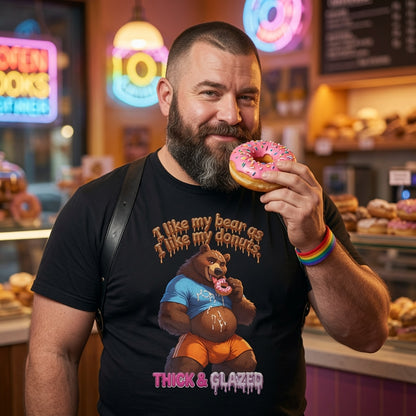 Thick & Glazed Bear Tee