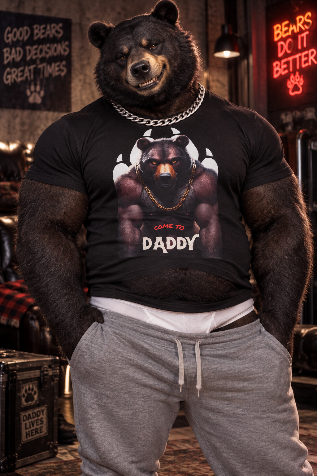 Come To Gay Daddy Bear Tee