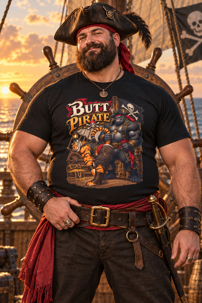 Gay Bear "Butt Pirate" Tee