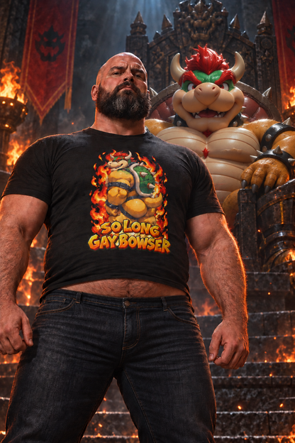 Gay Bear "So Long" Tee