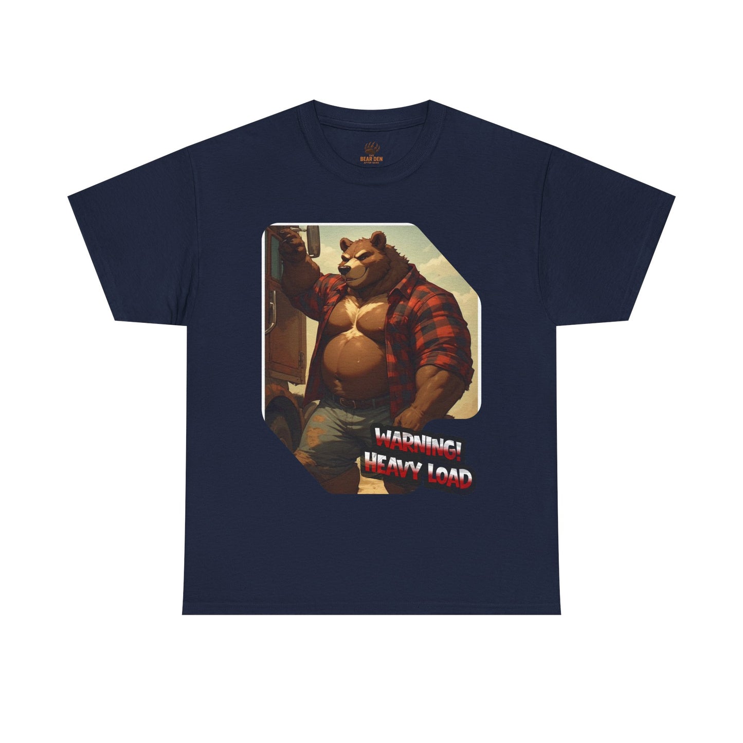 Warning Heavy Load Tee