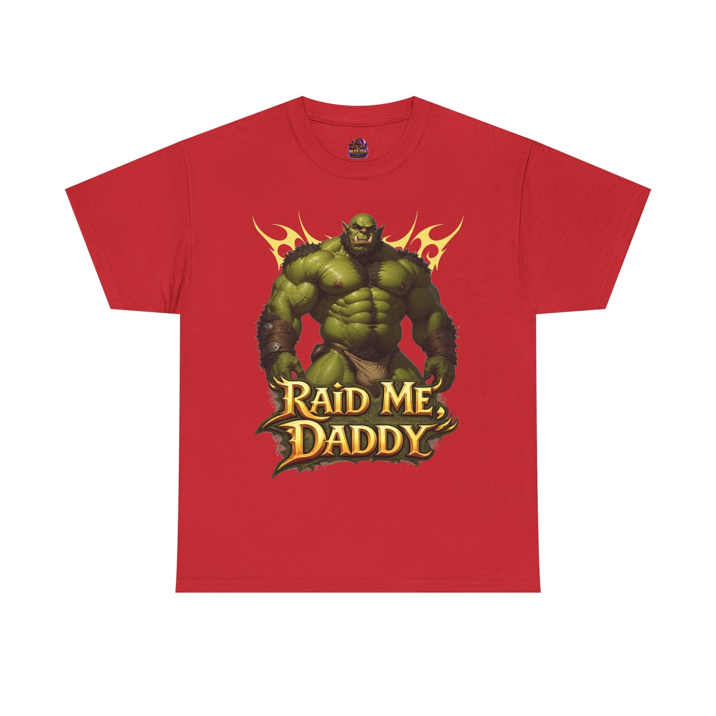 Gay Orc "Raid Me Daddy" Tee