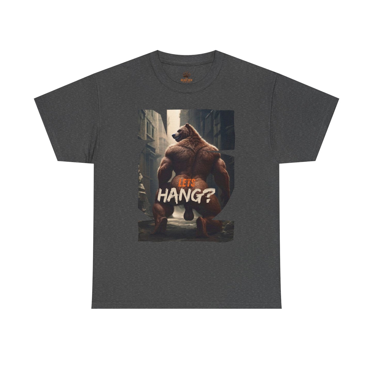 Lets Hang Bear Tee