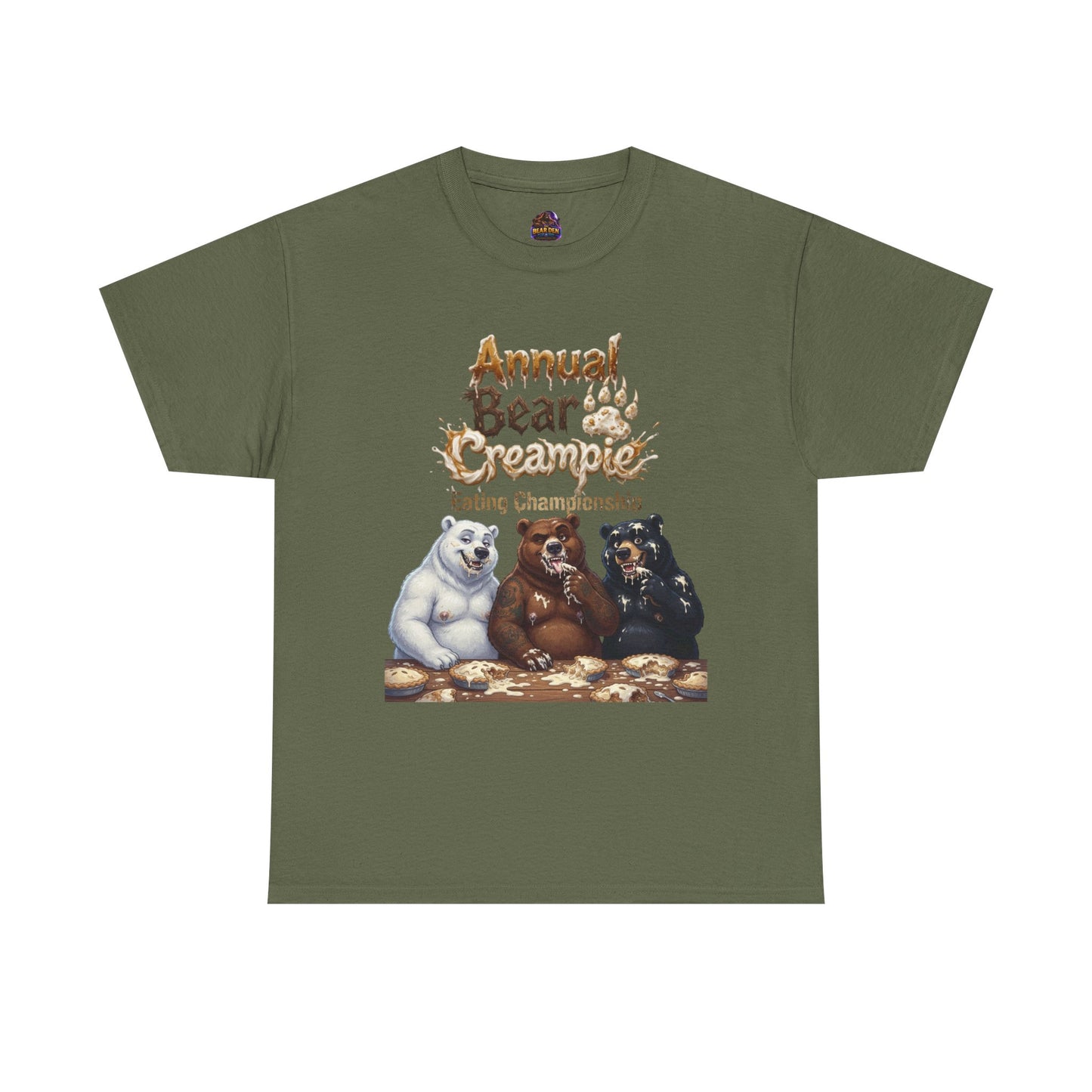 Gay Annual Bear Creampie Eating Championship Tee