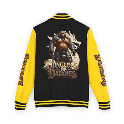 Gay Bear Dungeons & Daddies Letterman Jacket