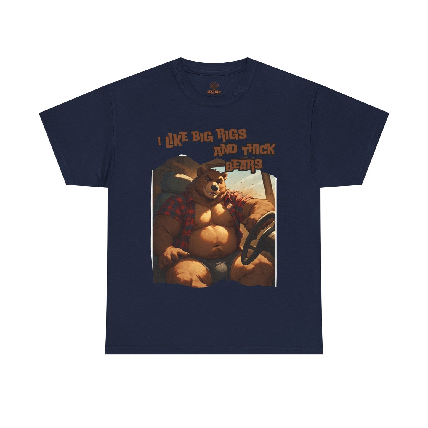 Big Rigs and Thick Bears Tee