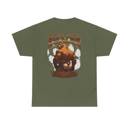 The Best Part Is Behind Me Bear Tee