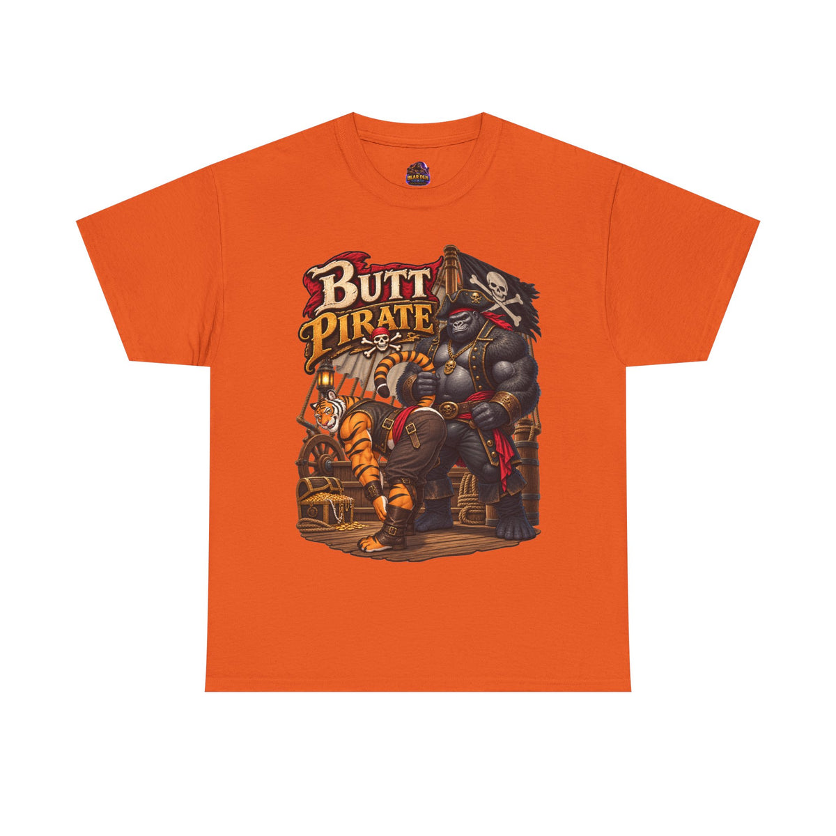 Gay Bear "Butt Pirate" Tee