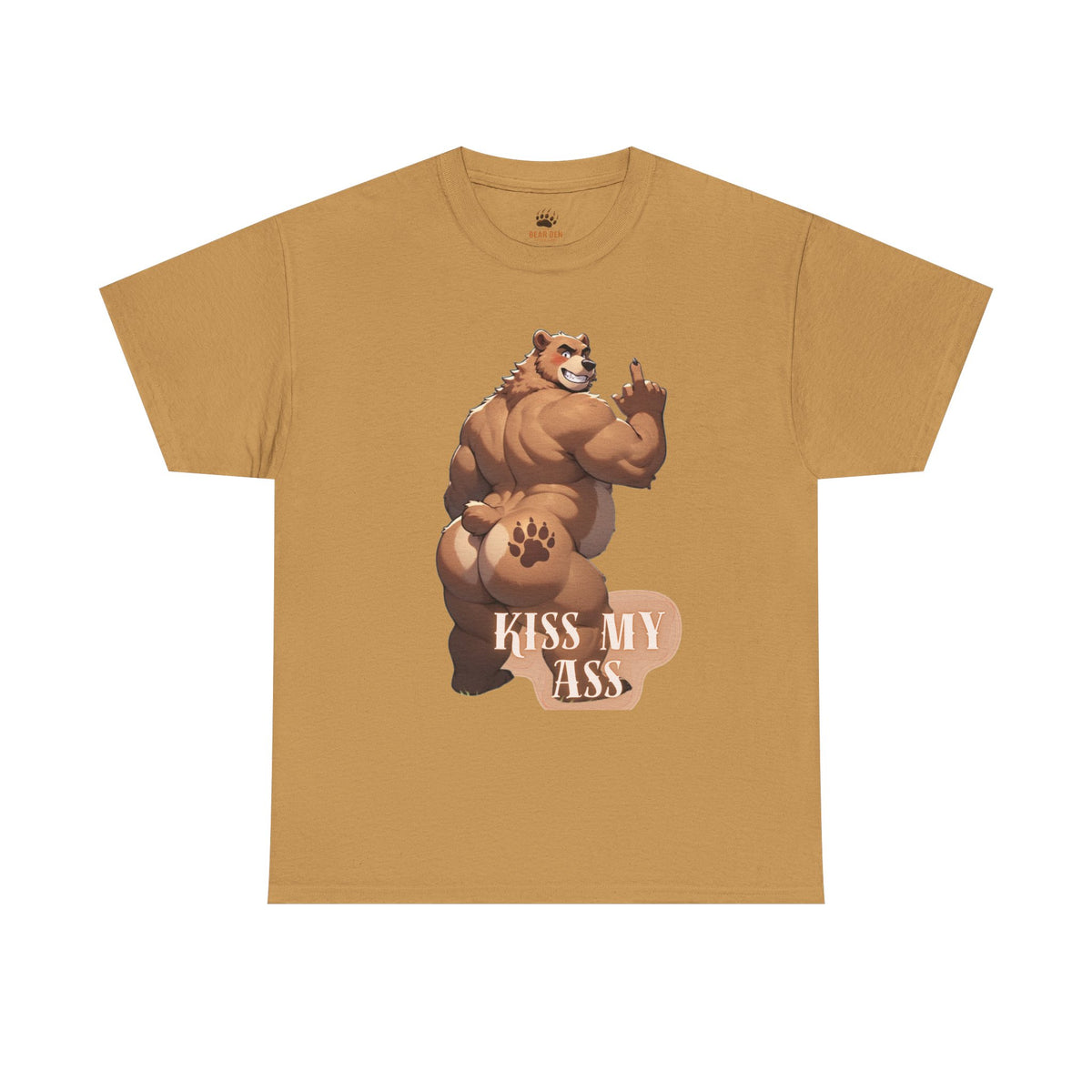 Kiss My Ass Gay Bear Tee