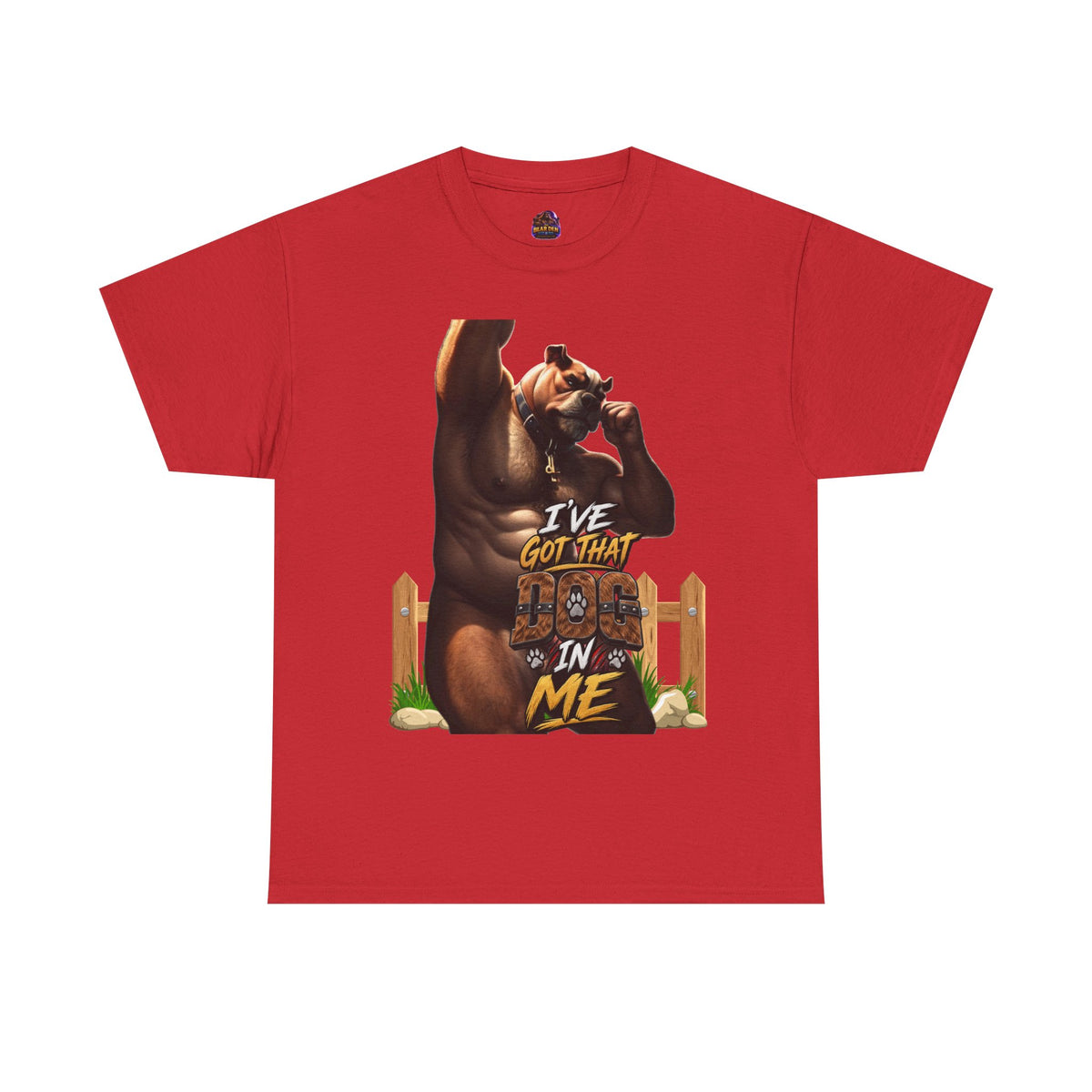 Gay Furry "I've Got That Dog In Me" Tee