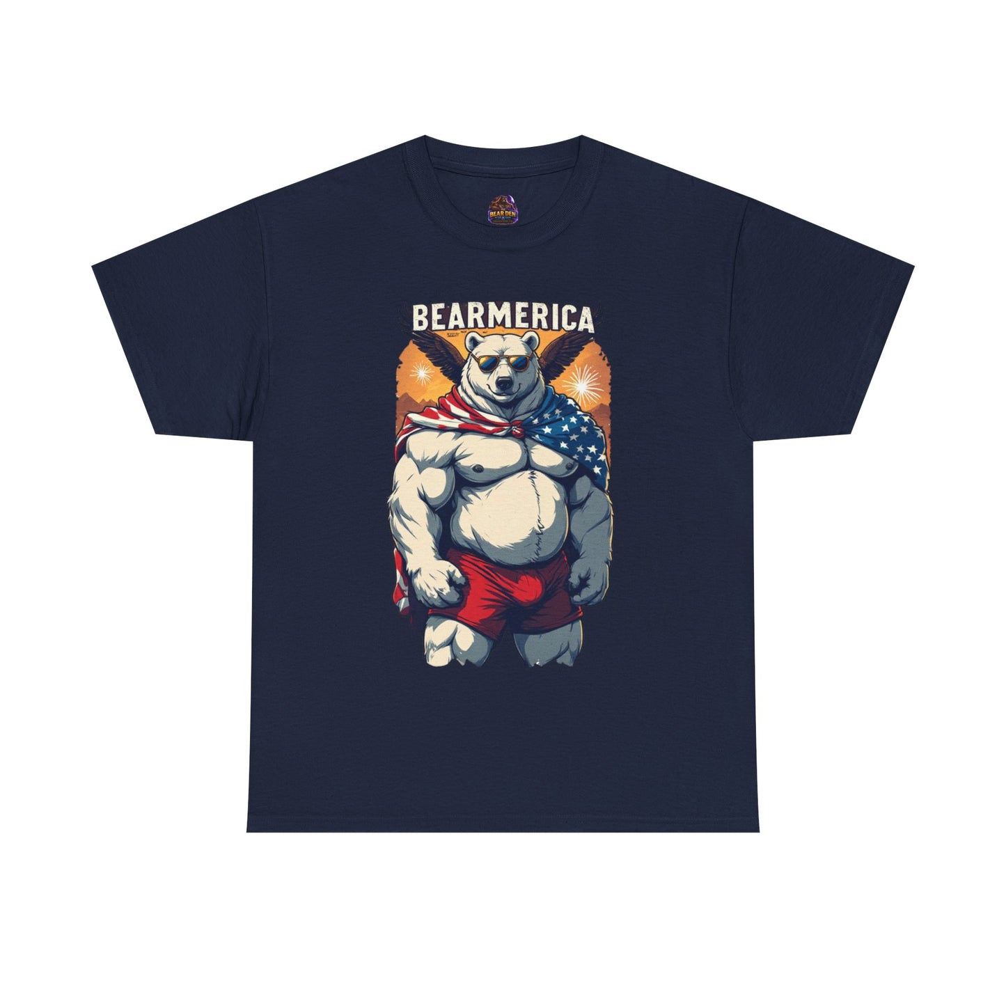 Bearmerica Gay Bear America Tee