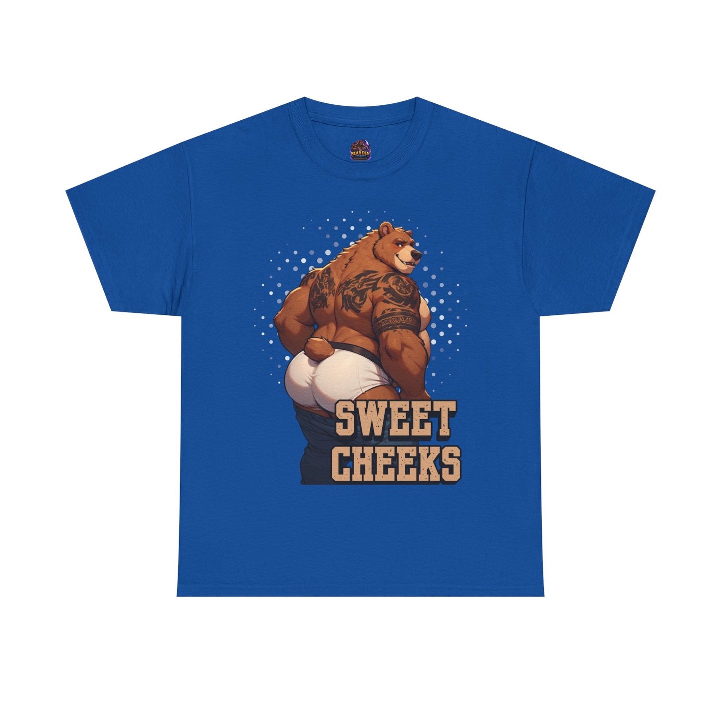 Bear Sweet Cheeks Tee
