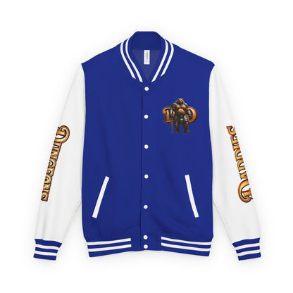 Gay Bear Dungeons & Daddies Letterman Jacket