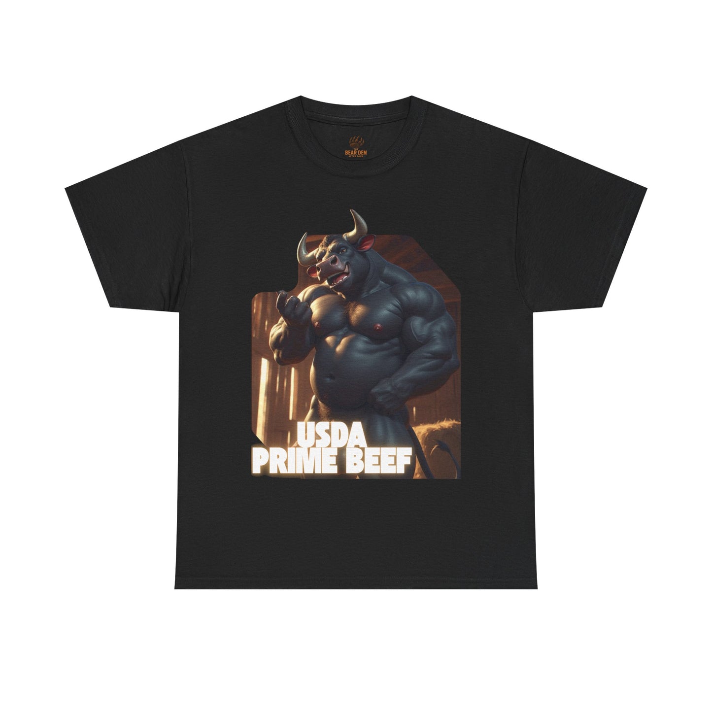 USDA Prime Beef Bull Tee