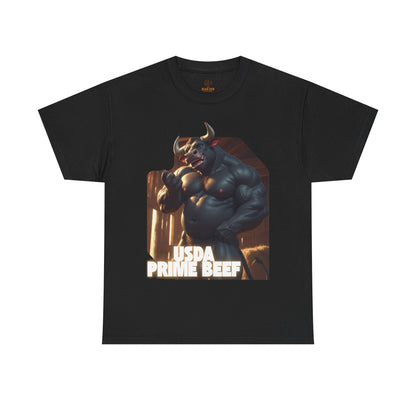 USDA Prime Beef Bull Tee