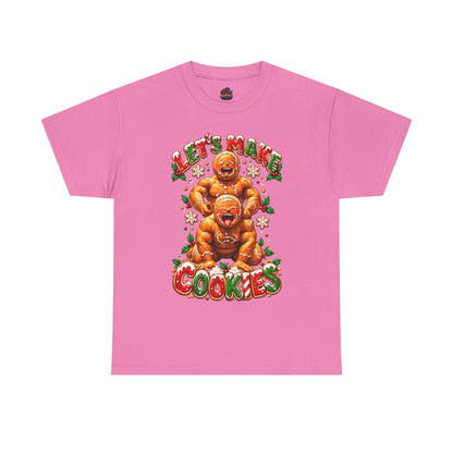 Gay Bear "Let's Make Cookies" Christmas Tee