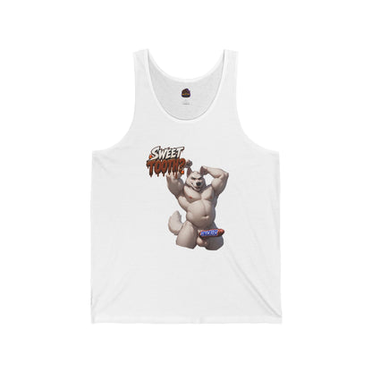 Gay Bear Halloween "Sweet Tooth" Tank Top