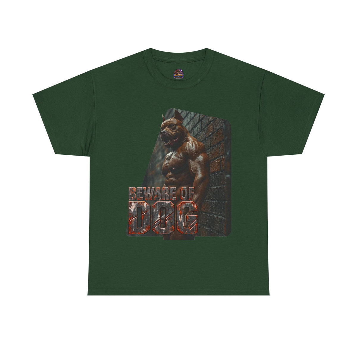 Gay Bear "Beware Of Dog" Tee