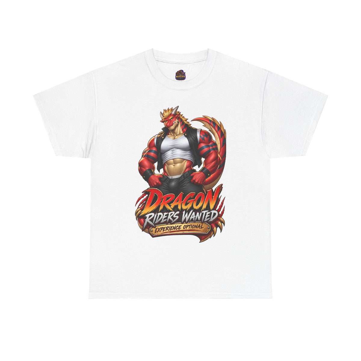 Dragon Riders Wanted — Experience Optional Gay Bear Tee