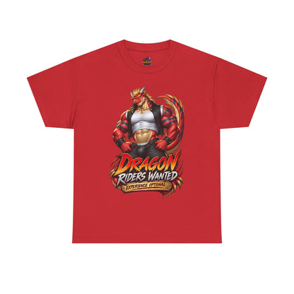 Dragon Riders Wanted — Experience Optional Gay Bear Tee