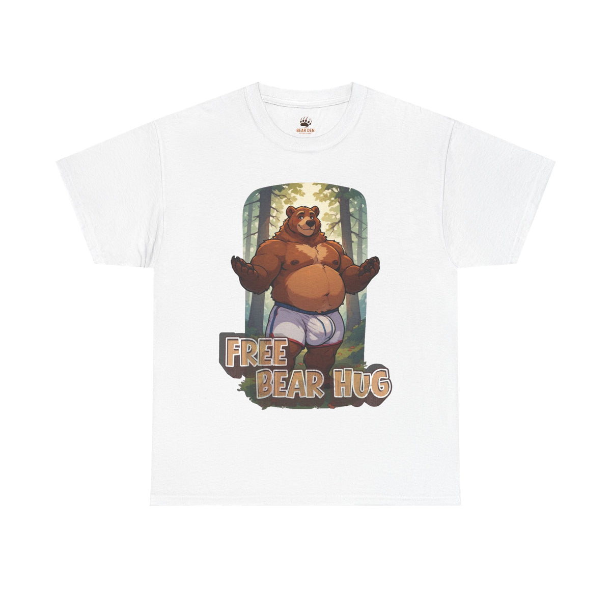 Free Gay Bear Hug Tee