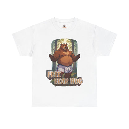 Free Gay Bear Hug Tee