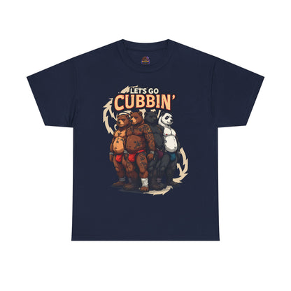 Let's Go Cubbin' Bear Tee