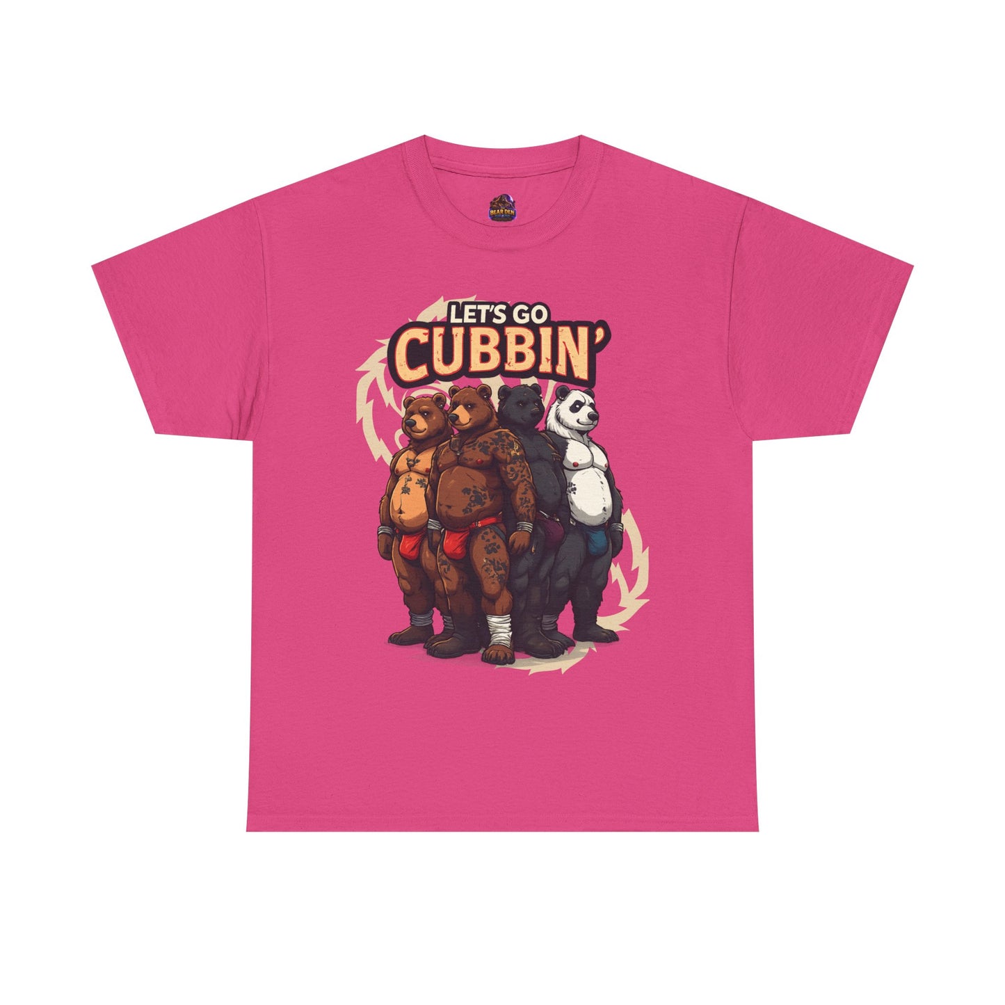 Let's Go Cubbin' Bear Tee