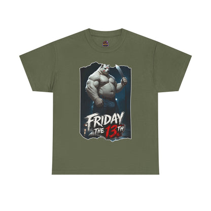 Gay Bear Horror Jason Friday The 13th Tee