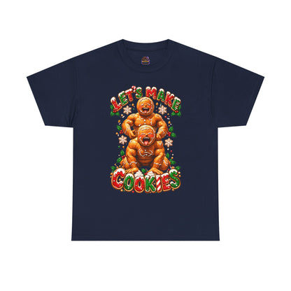 Gay Bear "Let's Make Cookies" Christmas Tee