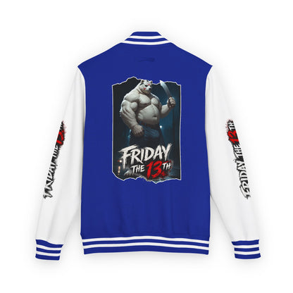 Gay Bear "Friday The 13th" Letterman Jacket