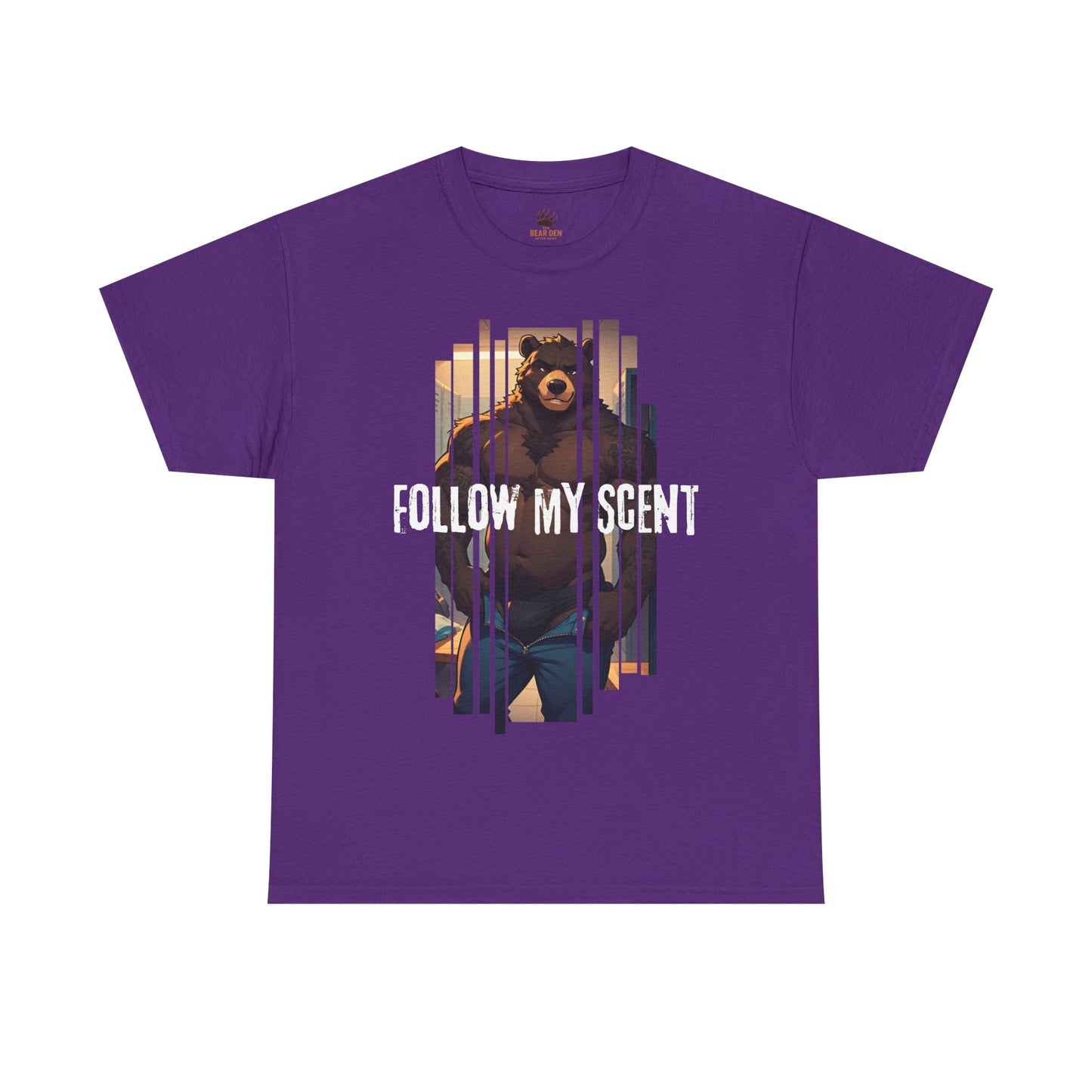 Follow My Scent Daddy Bear Tee