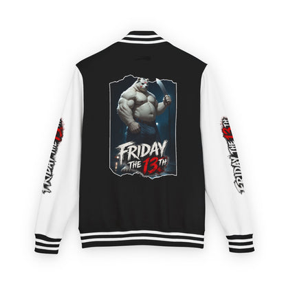 Gay Bear "Friday The 13th" Letterman Jacket
