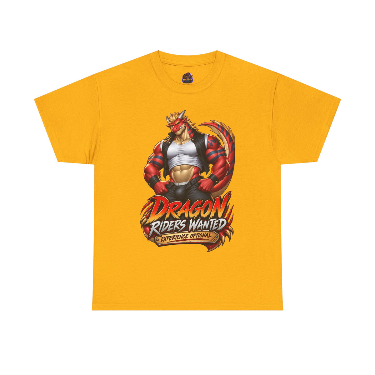 Dragon Riders Wanted — Experience Optional Gay Bear Tee