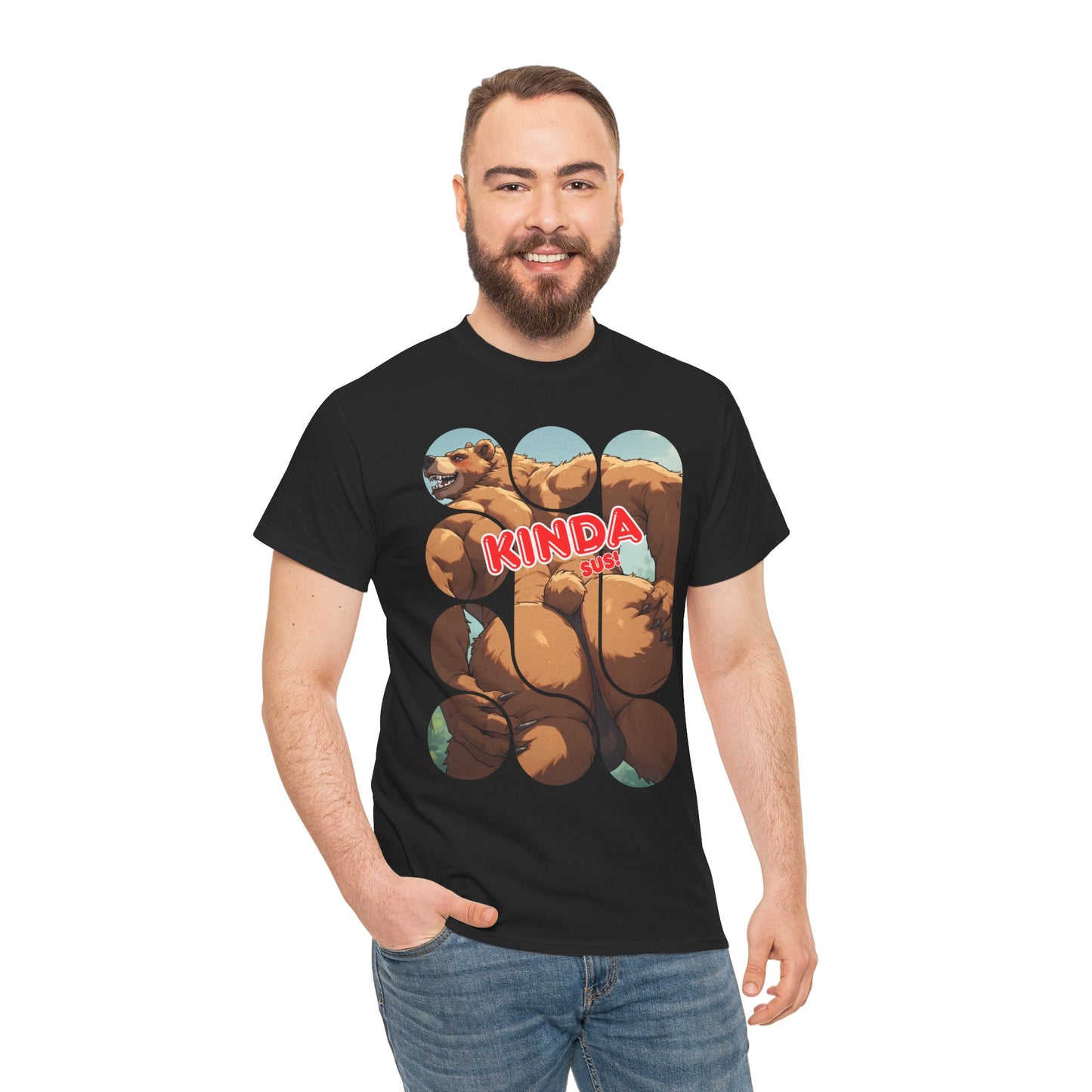 Kinda SUS Bear Tee