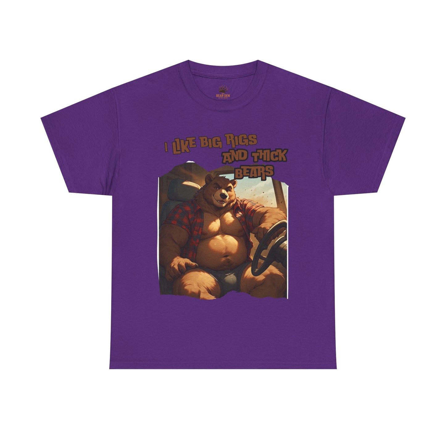 Big Rigs and Thick Bears Tee
