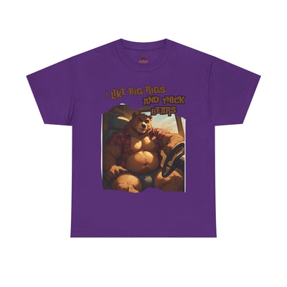 Big Rigs and Thick Bears Tee