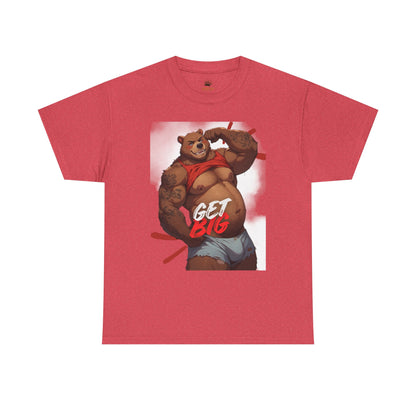 GET BIG – Bear Energy Unleashed Tee