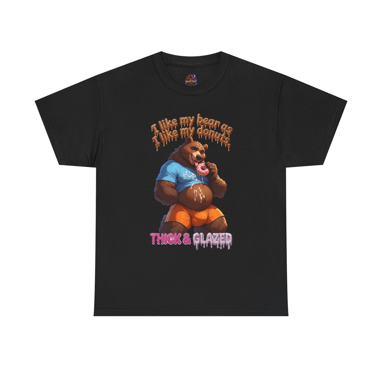 Thick & Glazed Bear Tee