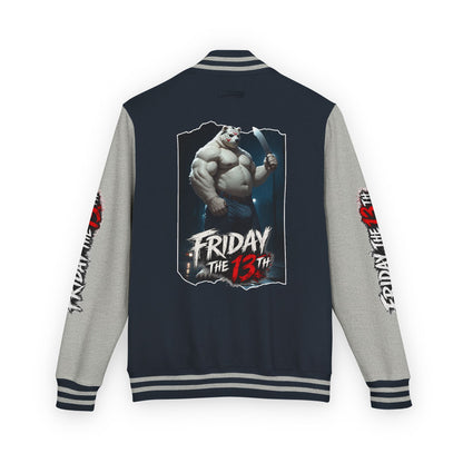 Gay Bear "Friday The 13th" Letterman Jacket