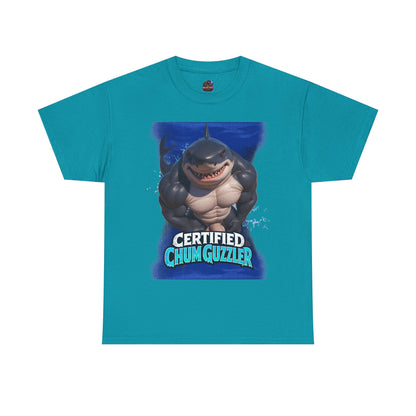 Gay Shark "Certified Chum Guzzler" Tee
