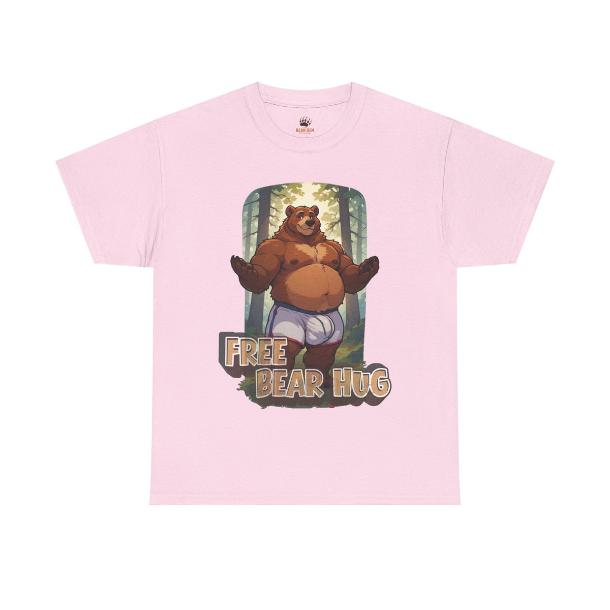 Free Gay Bear Hug Tee