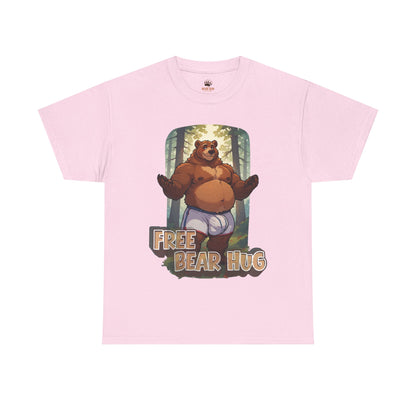 Free Gay Bear Hug Tee