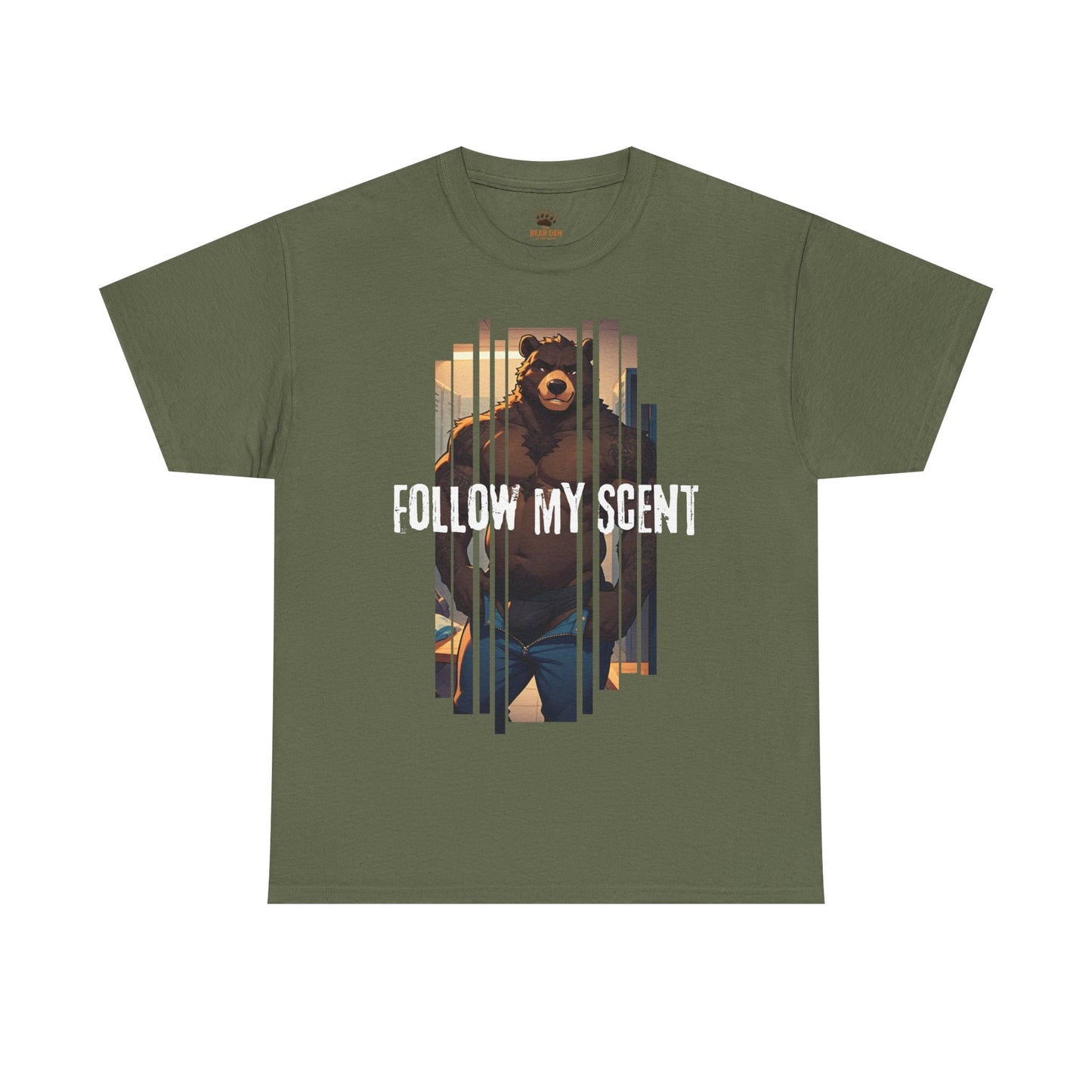 Follow My Scent Daddy Bear Tee