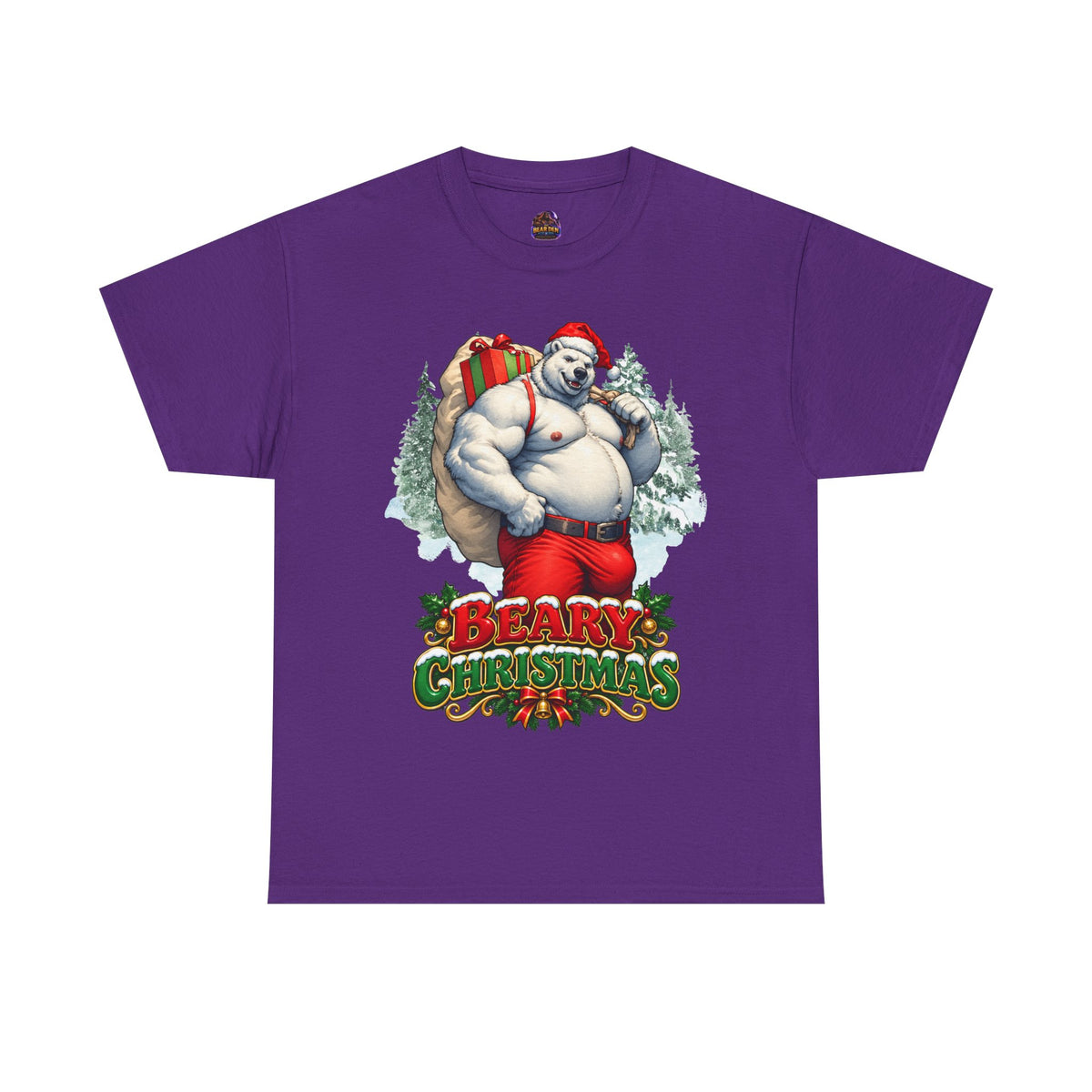 Gay Bear "Beary Christmas" Tee