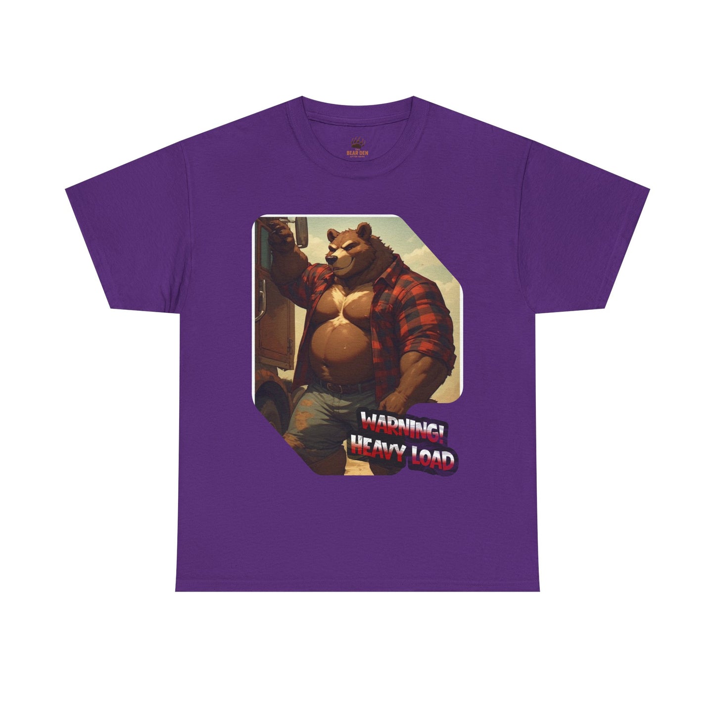 Warning Heavy Load Tee