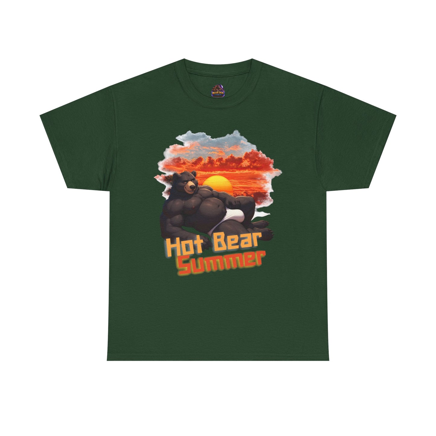Hot Bear Summer Tee