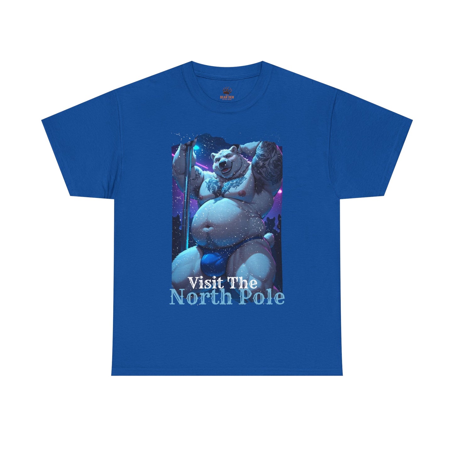 Visit The North Pole Tee